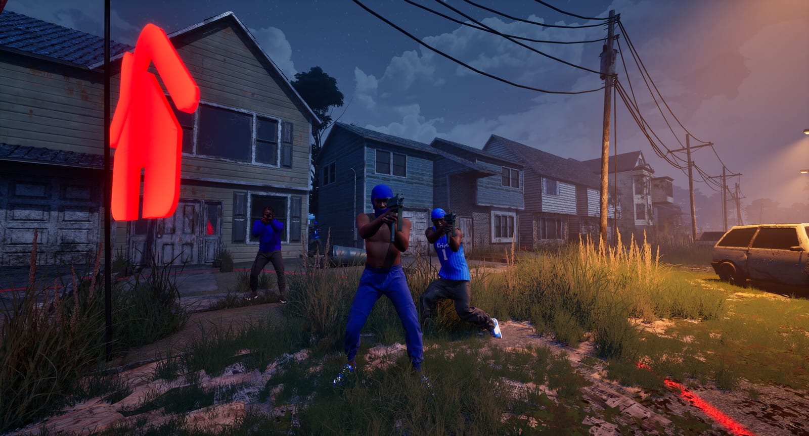 In-game screenshot: Turf War