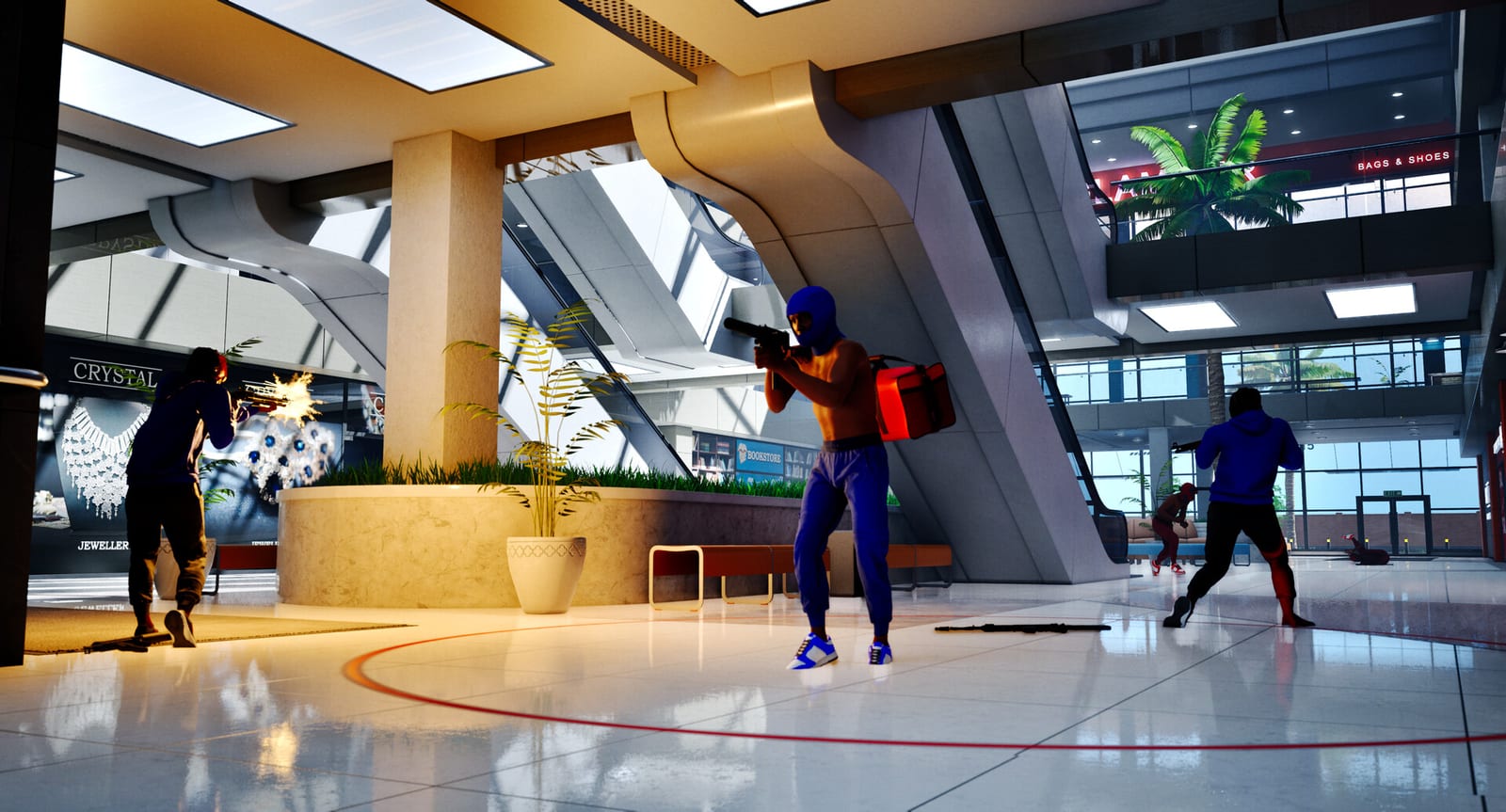 In-game screenshot: Chicago Mall
