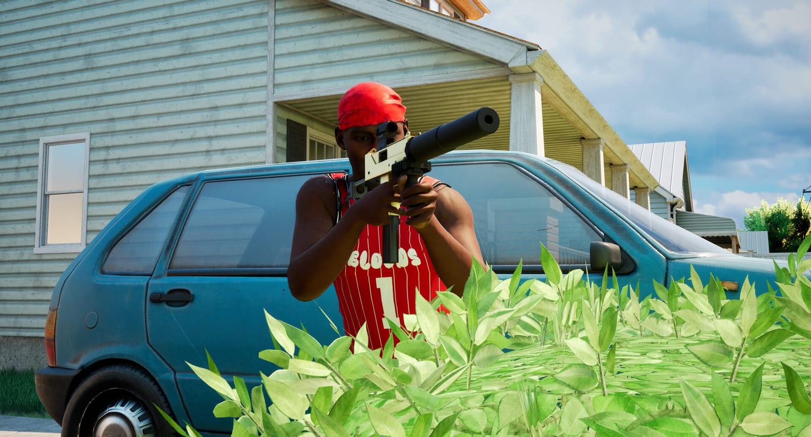 In-game screenshot: Chain Snatch